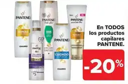 Carrefour Market PANTENE En todos los productos capilares oferta