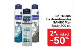 Carrefour Market SANEX En todos men oferta