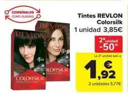 Carrefour Market REVLON Tintes Colorsilk oferta