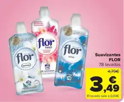 Carrefour Market FLOR Suavizantes oferta
