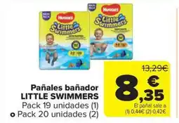 Carrefour Market LITTLE SWIMMERS Pañales bañador oferta