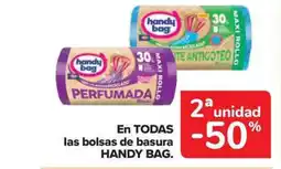 Carrefour Market HANDY BAG En todas las bolsas de basura oferta