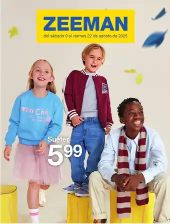 Zeeman Suéter oferta