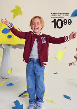 Zeeman Cazadora bomber oferta
