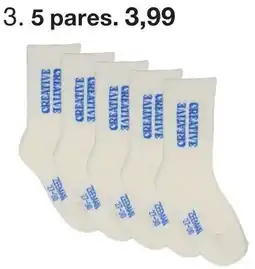 Zeeman Calcetines oferta