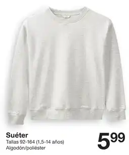 Zeeman Suéter oferta