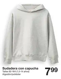 Zeeman Sudadera con capucha oferta