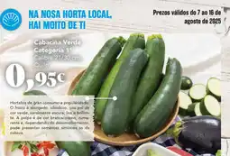 Gadis Cabaciña Verde oferta