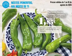 Gadis Pemento Verde oferta