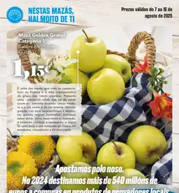 Gadis Mazá Golden Granel oferta