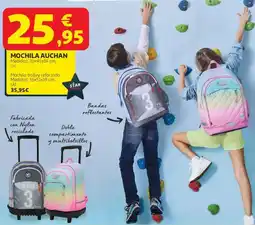 Alcampo Mochila auchan oferta