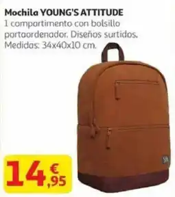 Alcampo YOUNG'S ATTITUDE Mochila oferta