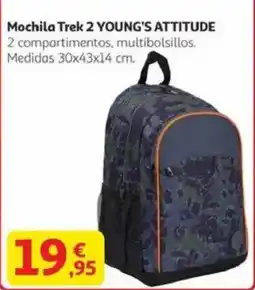 Alcampo YOUNG'S ATTITUDE Mochila Trek 2 oferta