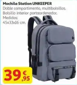 Alcampo UNKEEPER Mochila Station oferta