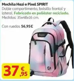 Alcampo Mochila hazi o pixel spirit oferta