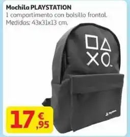 Alcampo Mochila playstation oferta