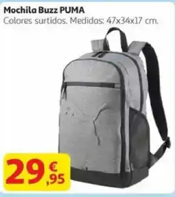 Alcampo PUMA Mochila buzz oferta