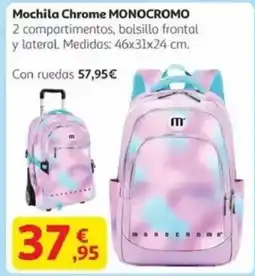Alcampo MONOCROMO Mochila Chrome oferta