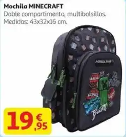 Alcampo MINECRAFT Mochila oferta