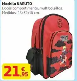 Alcampo NARUTO Mochila oferta