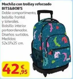 Alcampo BITS&BOB'S Mochila con trolley reforzado oferta