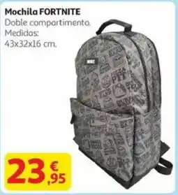 Alcampo FORTNITE Mochila oferta