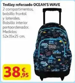 Alcampo OCEAN'S WAVE Trolley reforzado oferta