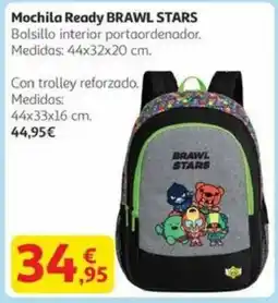 Alcampo BRAWL STARS Mochila Ready oferta