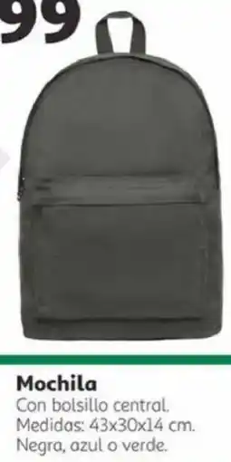 Alcampo Mochila oferta