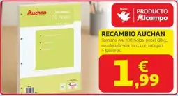 Alcampo AUCHAN Recambio oferta