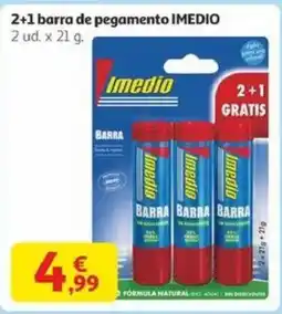 Alcampo IMEDIO 2+1 barra de pegamento oferta