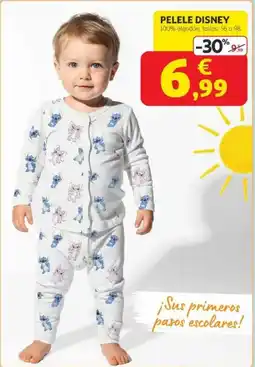 Alcampo Pelele disney oferta