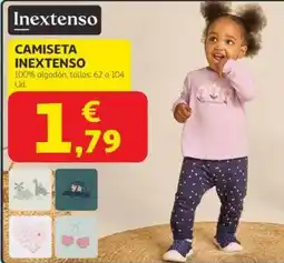 Alcampo INEXTENSO Camiseta oferta