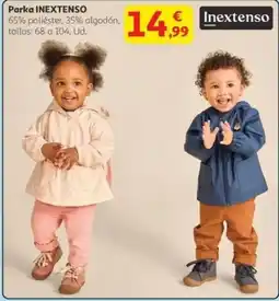 Alcampo INEXTENSO Parka oferta
