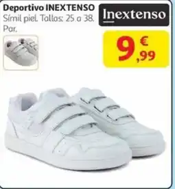 Alcampo INEXTENSO Deportivo oferta