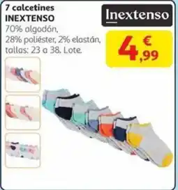 Alcampo INEXTENSO Inextenso oferta