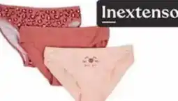 Alcampo INEXTENSO 3 culottes oferta