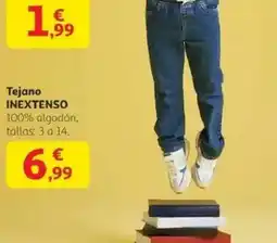 Alcampo INEXTENSO Tejano oferta