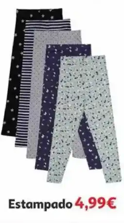 Alcampo INEXTENSO Legging Estampado oferta