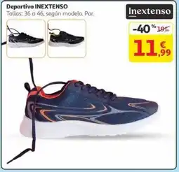 Alcampo INEXTENSO Deportivo oferta