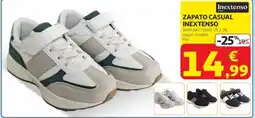 Alcampo INEXTENSO Zapato casual oferta