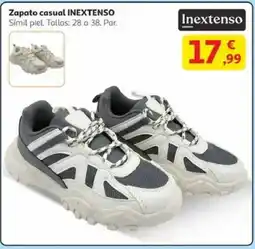 Alcampo INEXTENSO Zapato casual oferta
