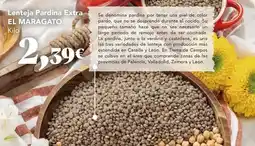 Gadis El maragato - lenteja pardina extra oferta