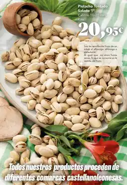 Gadis Pistacho tostado salado 1' oferta