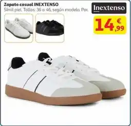 Alcampo INEXTENSO Zapato casual oferta