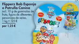 TEDi Bob esponja/patrulla canina - flipperz oferta