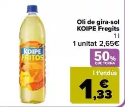 Carrefour Koipe - fritos aceite de girasol oferta