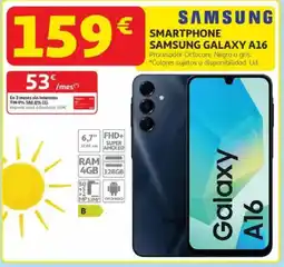 Alcampo SAMSUNG Smartphone galaxy a16 oferta