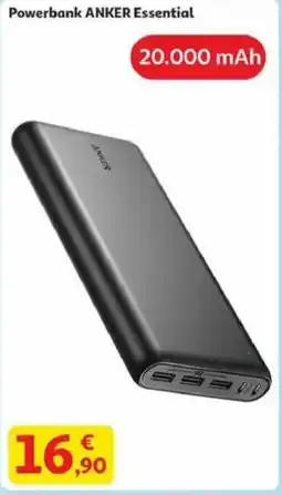 Alcampo ANKER Powerbank Essential oferta