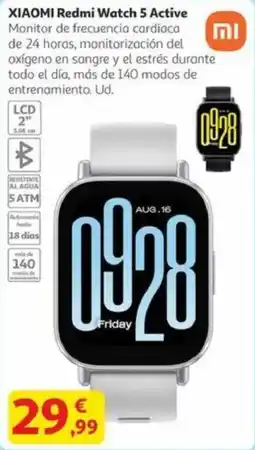 Alcampo XIAOMI Redmi Watch 5 Active oferta